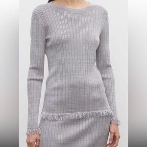 Club Monaco sweater and skirt set